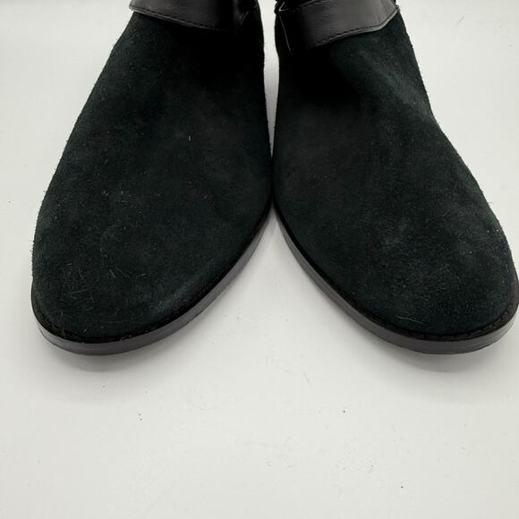 Vionic Hope Mana Ankle Boot Women 9.5 Black Suede Water-Resistant Orthotic VS394 - Picture 10 of 14